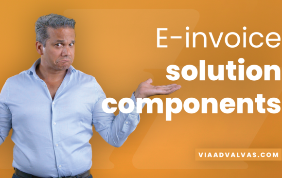 E-invoicing for buyers 5/8: E-invoice solution components