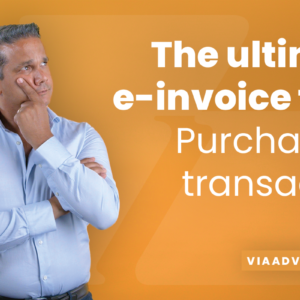 E-invoicing for buyers 6/8: The ultimate e-invoicing flow: from purchase to transaction