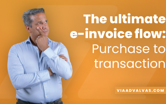 E-invoicing for buyers 6/8: The ultimate e-invoicing flow: from purchase to transaction
