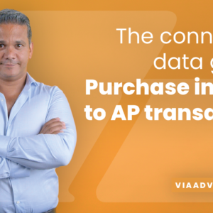 E-invoicing for buyers 7/8: The connected data guide: Purchase invoice to AP transaction