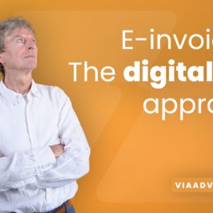 E-invoicing for buyers 3/8: Digital first approach