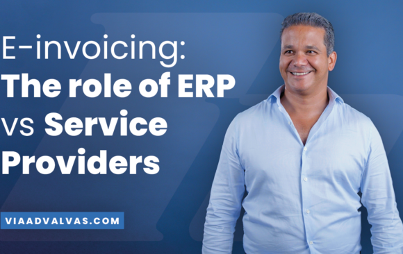 E-invoicing for suppliers 9/18: The role of ERP Vs. Service providers